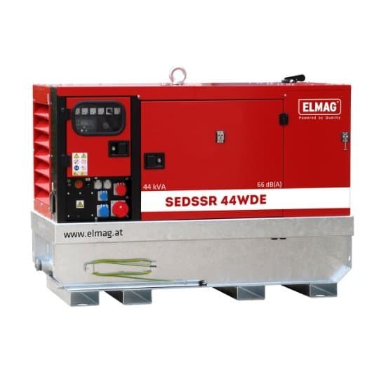 Elmag Stromerzeuger SEDSSR 60WDE – Stage 3A