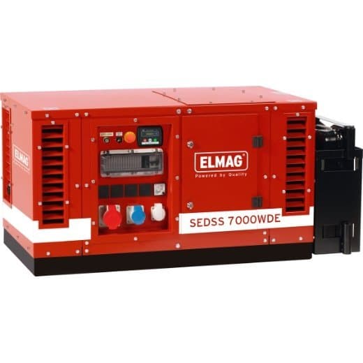 Elmag Stromerzeuger SEDSS 5000WE-AVR-DSE3110