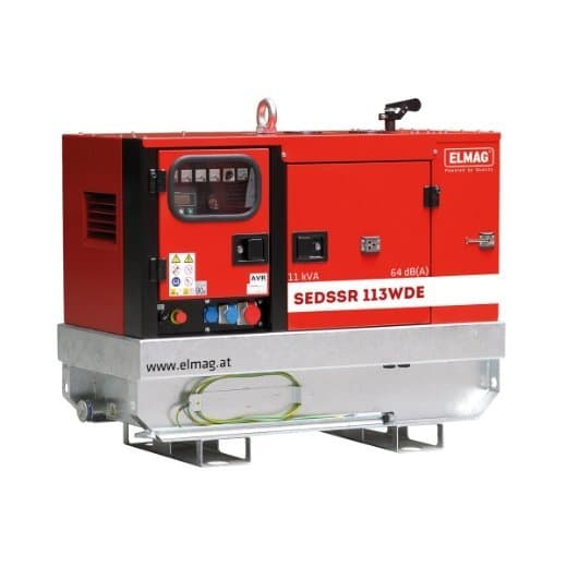 Elmag Stromerzeuger SEDSSR 113WDE-AVR-DSE4520