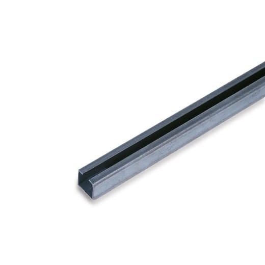 Elmag C-Profil, 40x40x2,5 mm, Länge 3 m, 7,50 kg