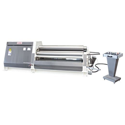 Elmag Hydraulische 4-Walzen Rundbiegemaschine
