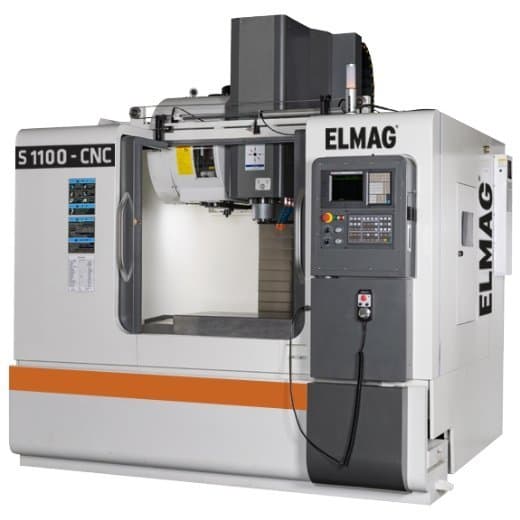Elmag CNC Bearbeitungszentrum 3-Achsen Mod. S 1500