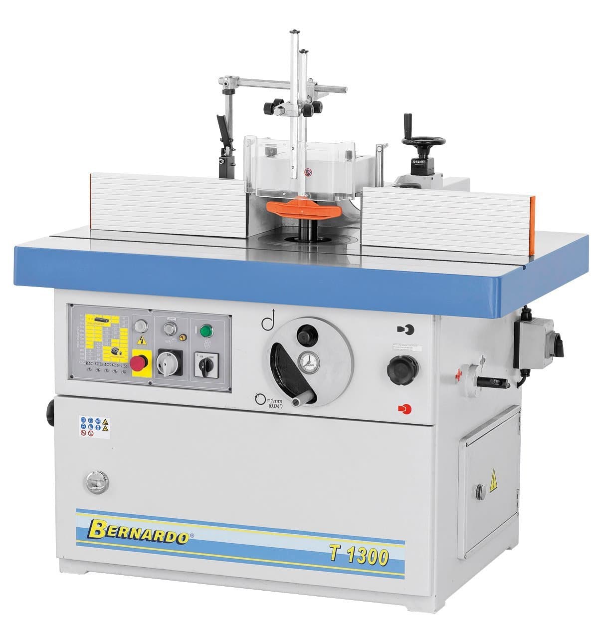 Bernardo Tischfräsmaschine mit starrer Frässpindel Tischfräsmaschine mit starrer Frässpindel T 1300 **