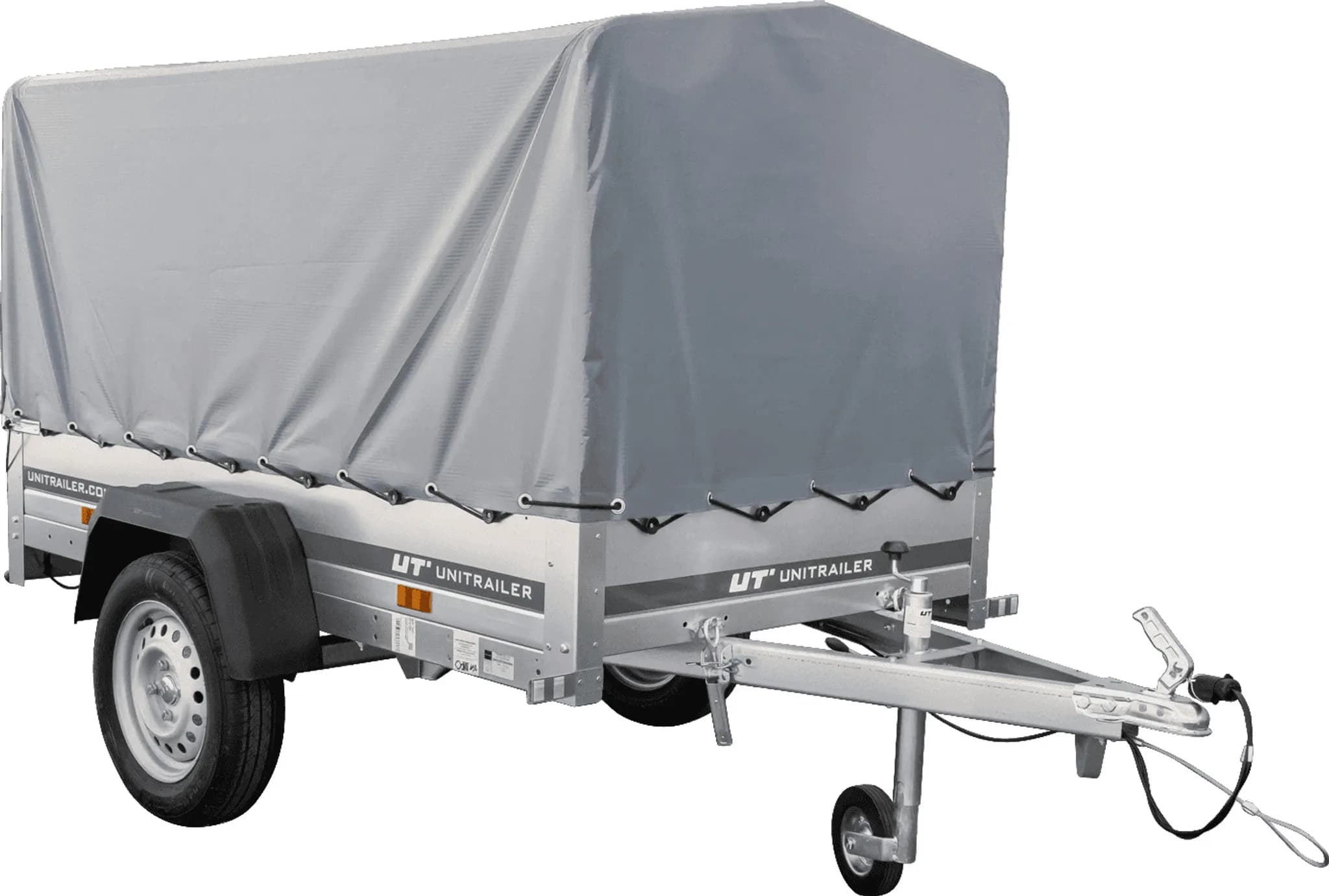 Tieflader Pkw Anhänger Garden Trailer 200 KIPP 200×106 cm 750 kg