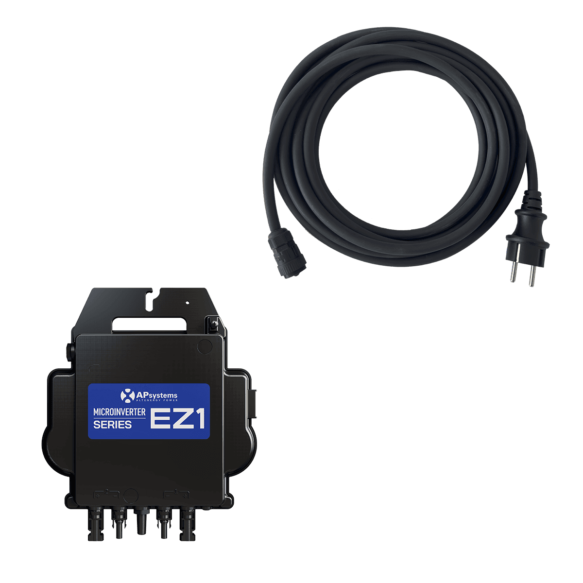 APsystems EZ1-M 799 W Balkonkraftwerk Wechselrichter Paket für 2 Module