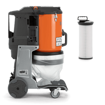 HUSQVARNA DE 110i – Akku – Staubsauger