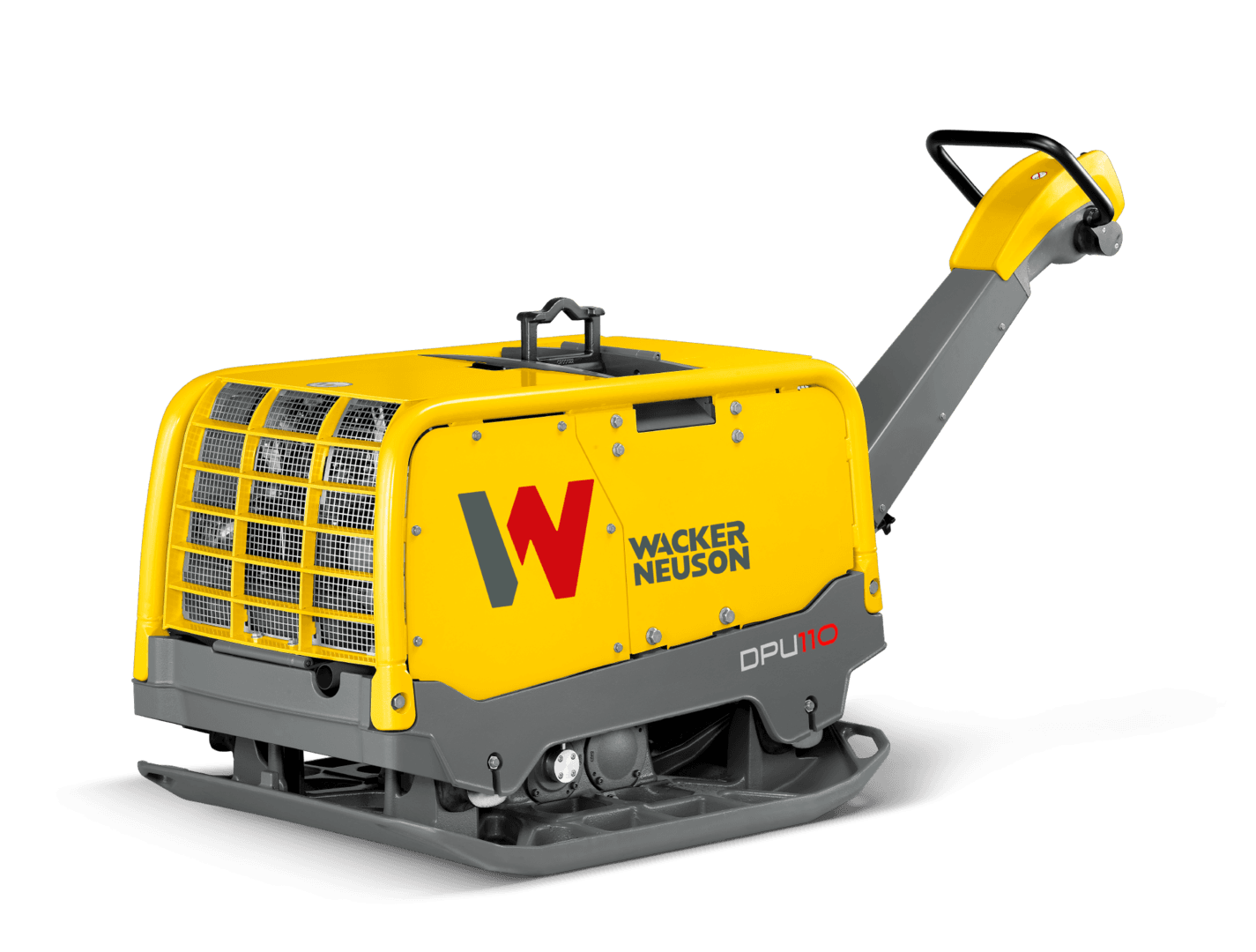 Wacker Neuson DPU110 – Reversierbare Rüttelplatte – 793–830 kg