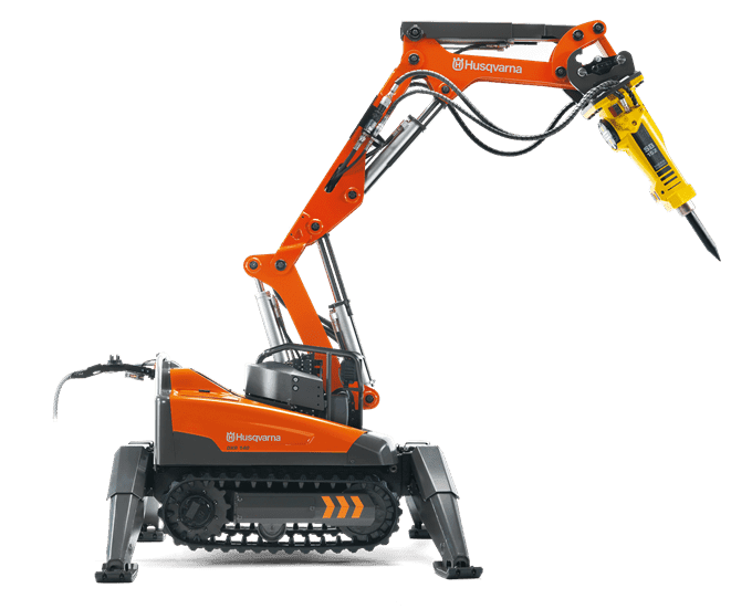 Husqvarna DXR 140 – Abbruchroboter – ferngesteuert, Vorführgerät