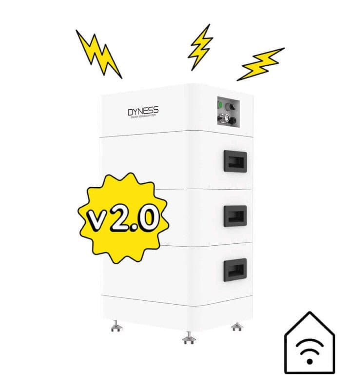 Dyness Tower 2.0 T10 mit 10,12 kWh