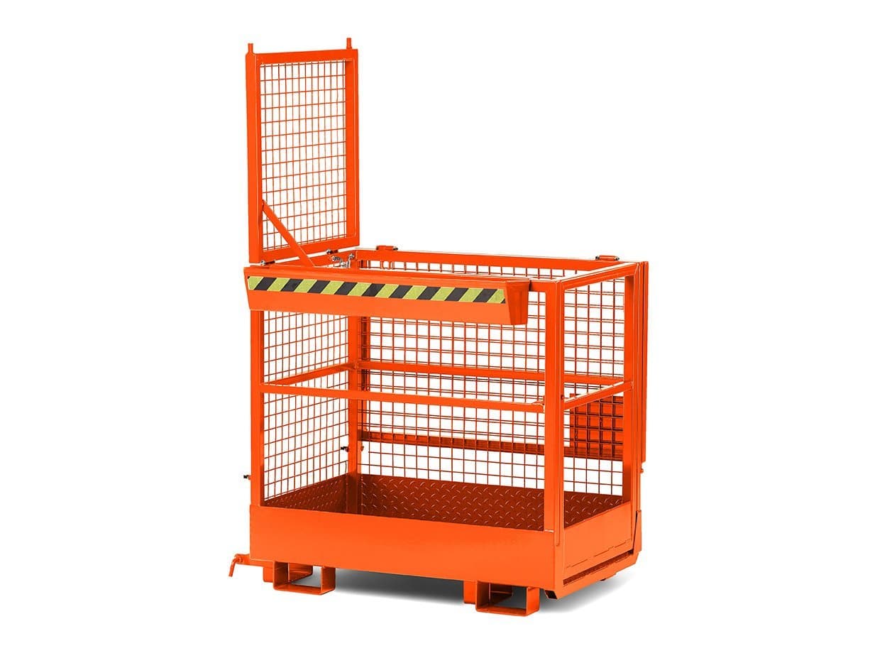 Hanse Lifter RR Arbeitskorb Typ RAK-DUO, RAL 2004 Reinorange