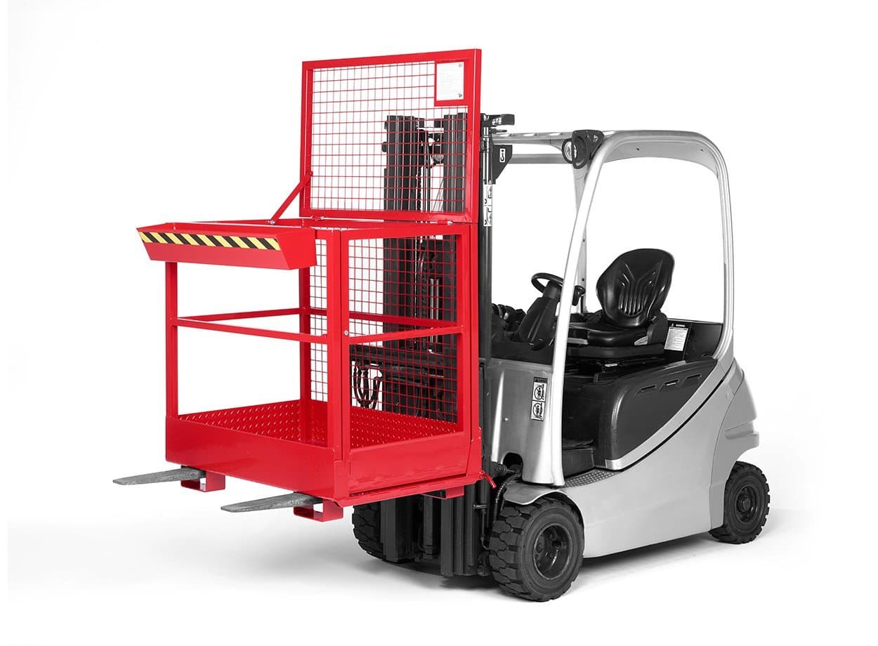 Hanse Lifter RR Arbeitskorb RAK, RAL 5018 Türkisblau