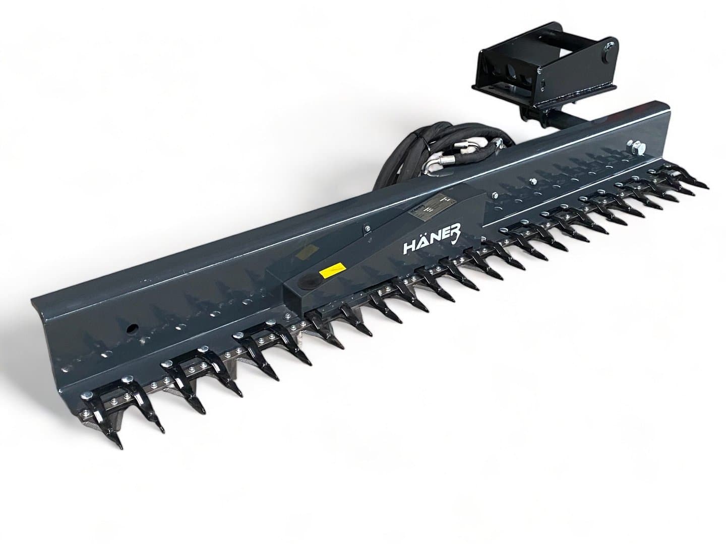 HÄNER HHE120P – Hydraulische Heckenschere – Bagger 1–8 t