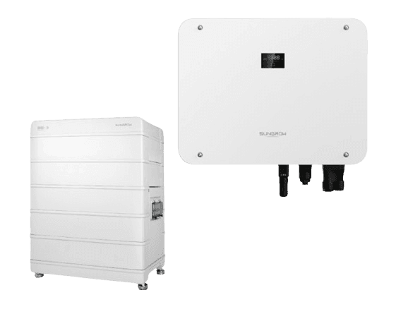 Sungrow Notstrom Bundle Sungrow Hybrid SH15T mit Sungrow SBR160 Batterie