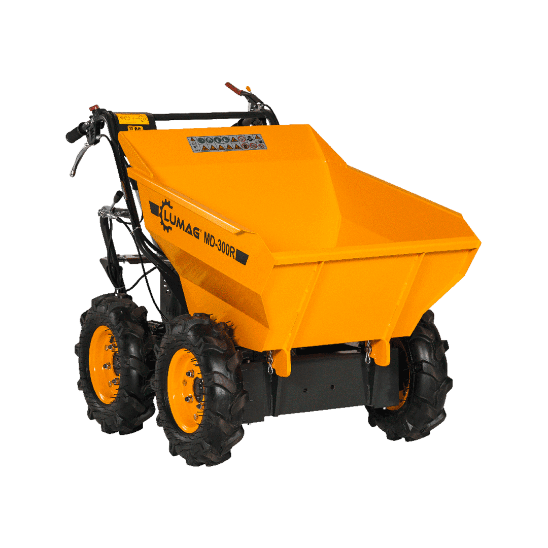 LUMAG MD300R – Raddumper – Frontkippmulde, 300 kg