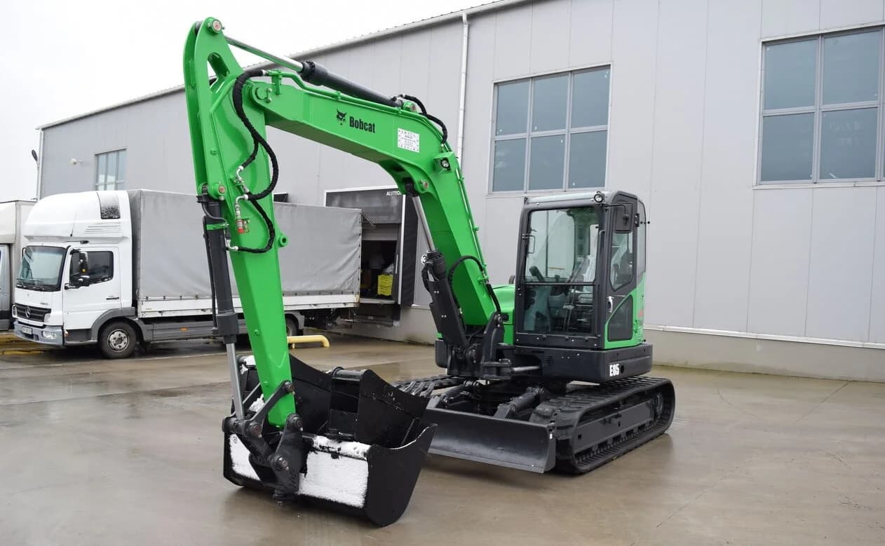 Hydraulischer Minibagger E85 für Erdarbeiten