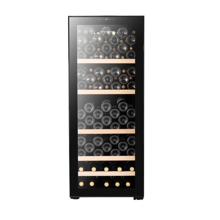 Cave à vin CEPAGE108 – 108 bouteilles – 1 zone – Température réglable 5-20 °C – Éclairage LED – Compatible Vinotag