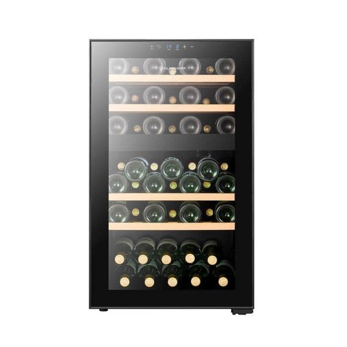 Cave à vin CEPAGE52DZF – 52 bouteilles – Double zone – Température réglable 5-20 °C – Compatible Vinotag