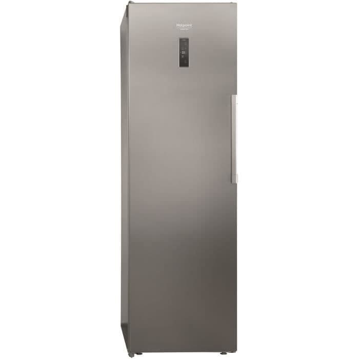 Congélateur armoire - HOTPOINT - UH8F3DXI - 263 L - 5 tiroirs - Classe D - Inox