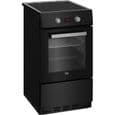 Cuisinière - BEKO - FSE58301BC - 50cm - 3 Inductions - Multifonction - 6 Fonctions dont Chaleur brassée - 60 L - Catalyse