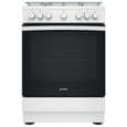 Cuisinière mixte Indesit is67m5pcw fr 1