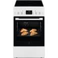 Cuisiniere vitroceramique LKR524288W