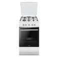 Cuisinière tout gaz - FAGOR - FACG202B - 4 foyers - Four à convection - Catalyse