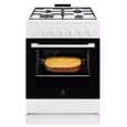 Electrolux Cuisinière gaz 57l 4 foyers blanc - LKK620010W