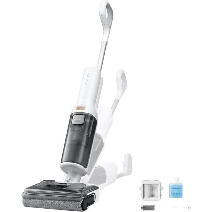F25 Rt Aspirateur Laveur,Complete Nettoyeur De Sol 20 Kpa,Aspirateur Sans Fil Lavage À Chaud À 90 °C,Nettoyage Deux Bords,Auto-Net