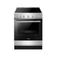 Cuisinière - FAGOR - FACV3004S - Vitrocéramique - 4 foyers - Multifonction air brassé