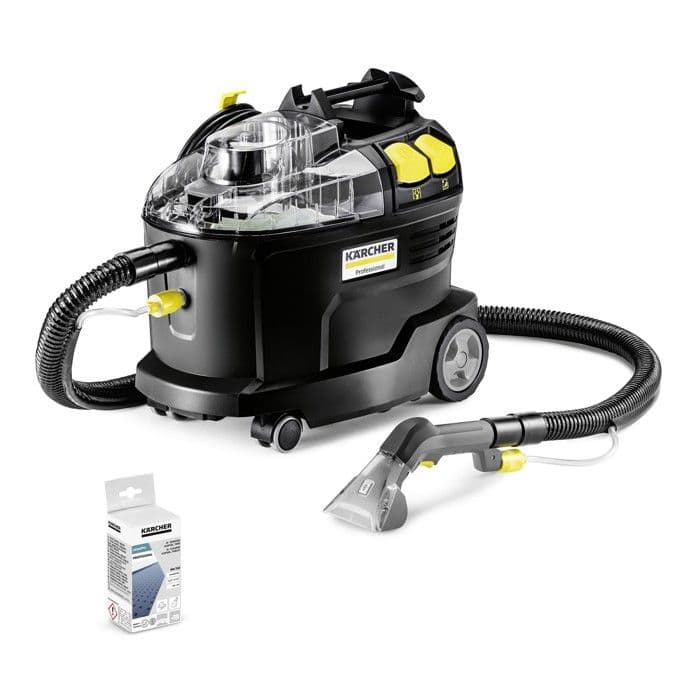 Injecteur-extracteur - Karcher - Puzzi 8/1 C - Compact et léger - Nettoyage en profondeur - Edition Anniversaire