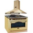 Cuisinière à gaz - Kaiser - HGE 93555 ElfEm - 90 cm - Four électrique multifonctions - Hotte 90 cm