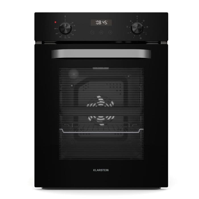Klarstein SmartSlim Four encastrable 45 cm design slim 9 fonctions capacité 49 L nettoyage facile CEE A