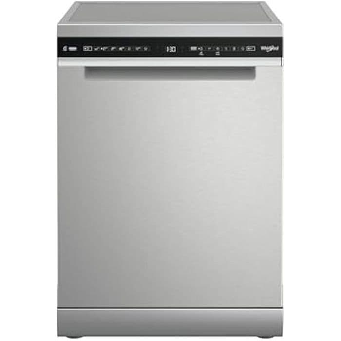 Lave vaisselle - WHIRLPOOL - W7FHS51X - 60 cm - MaxiSpace - Moteur à induction