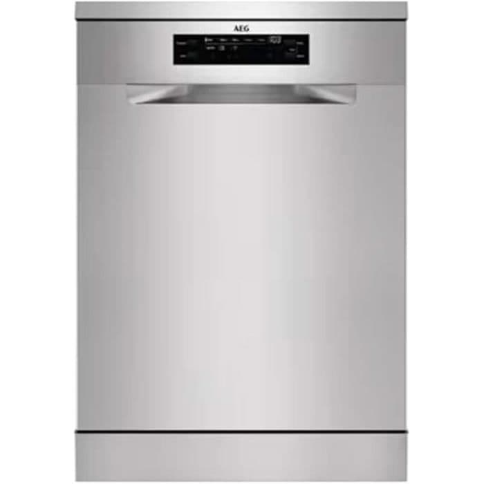 Lave-vaisselle AEG FFB33607ZM - Pose libre - Faible consommation d'eau - Départ différé