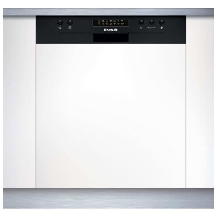 Lave-Vaisselle intégrable BRANDT BDB424LB - Largeur 59,8 cm - Niveau de pression acoustique 44 dB
