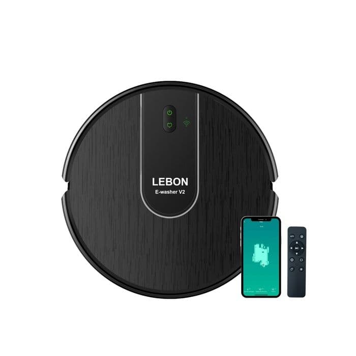 LEBON Aspirateur robot laveur LEBON E-Washer V2 Pro