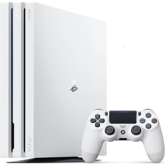 Console de salon PS4 Pro 1To Blanche Glacier - Sony