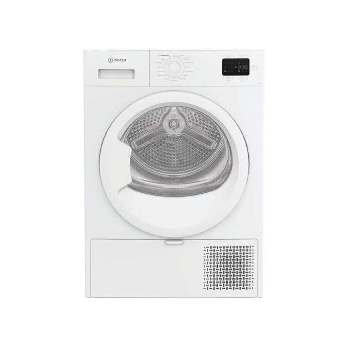 Sèche-linge pompe à chaleur Indesit CYSD83DWWFR