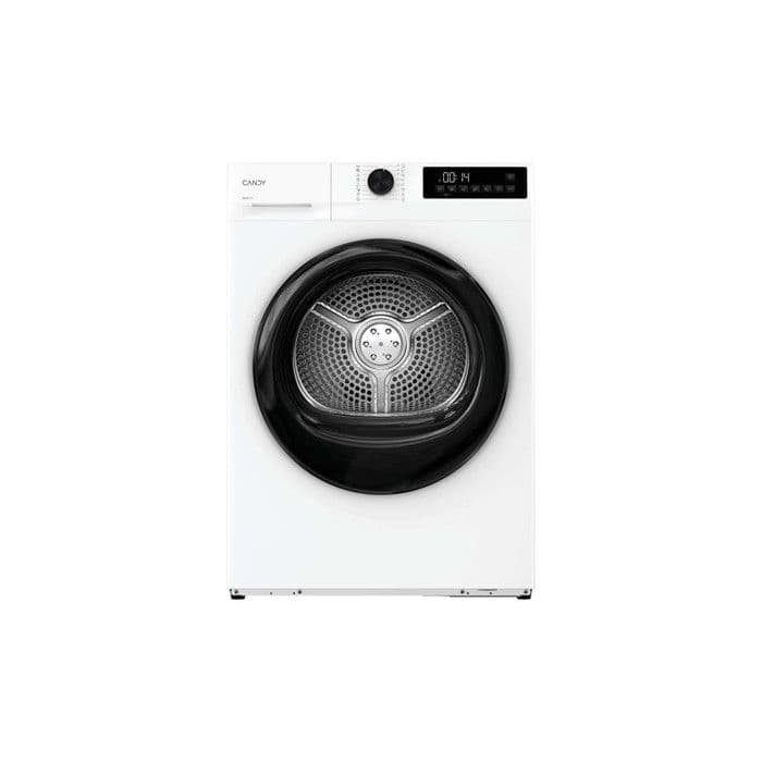 Sèche-linge, Pompe à chaleur, 8 kg, Classe D CANDY - GDL8N2B-S