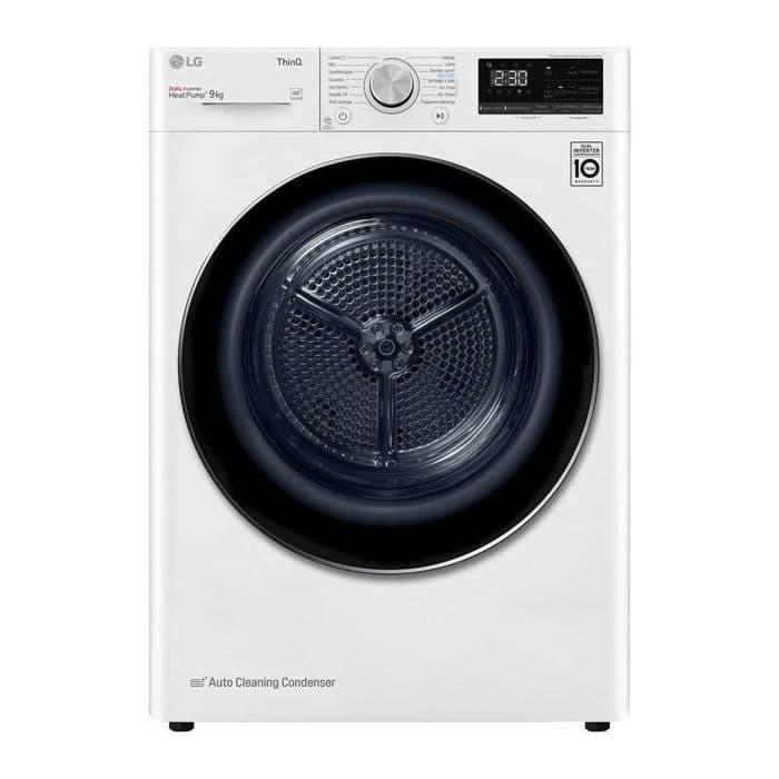 Sche-linge hublot LG RH9V50WH Blanc