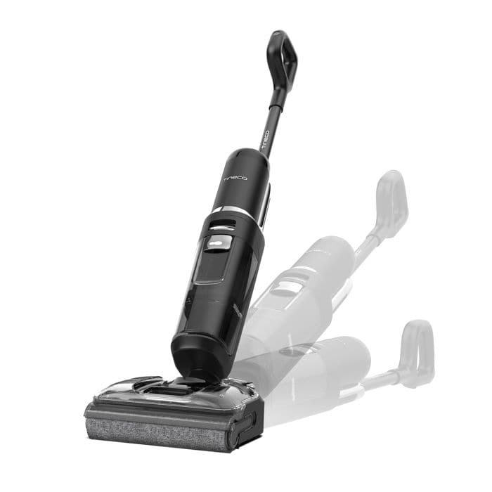 Aspirateur Balai Laveur - Tineco - Floor one S7 stretch complete - Anti-Noeud DualBlock - Flashdry à 85°C- 50 Min d'autonomie-