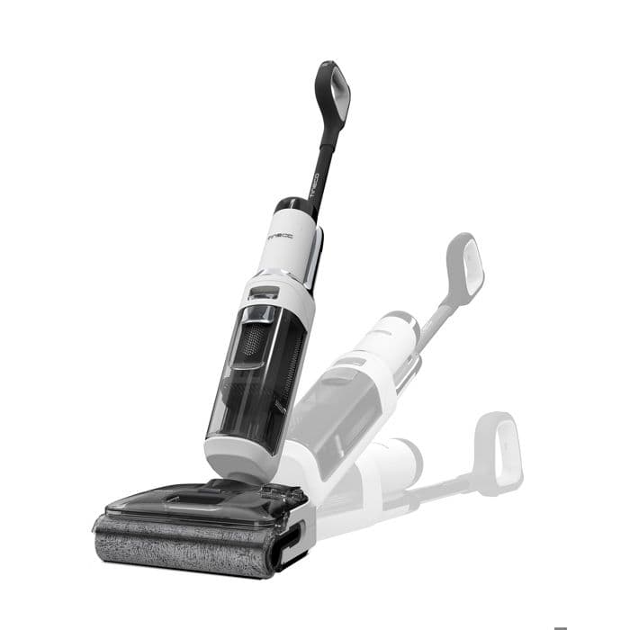 Aspirateur Balai Laveur - Tineco - Floor one S6 Stretch Lite Complete - 40 Min d'autonomie - HyperStretch -Capteur iLoop