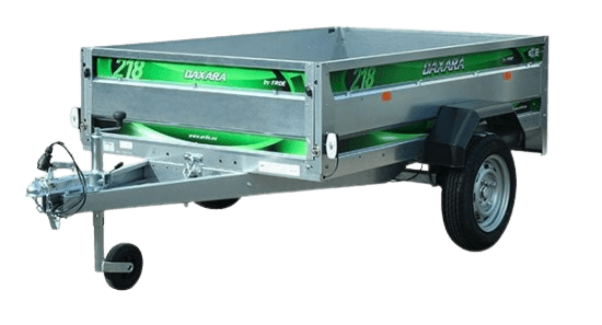 Remorque 218 DAXARA - Performances exceptionnelles