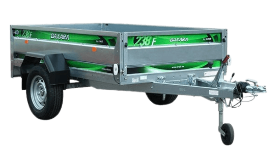 Remorque 238 Freinée DAXARA - Performances exceptionnelles