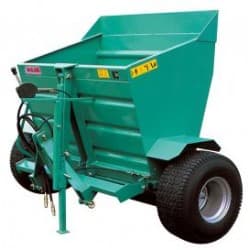 Sableuse semi portée performante - MAJAR