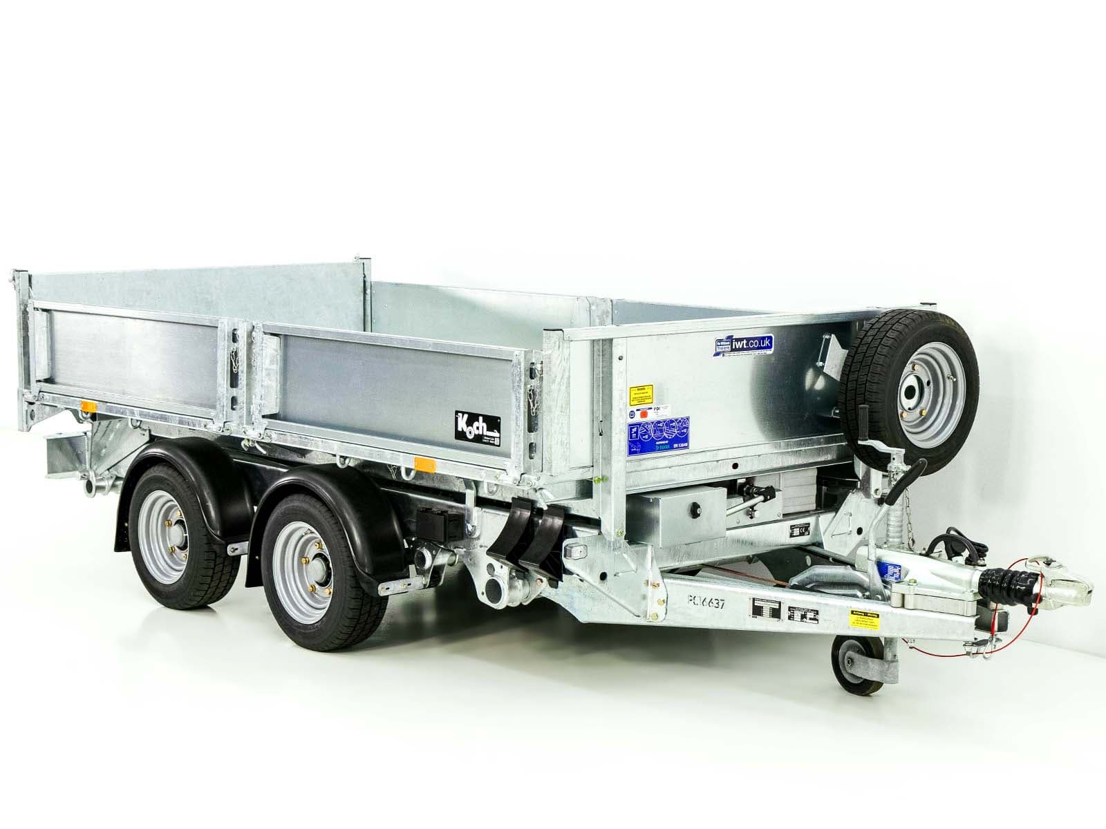 Ifor Williams Heckkipper TT 3017 170x300cm 3,5t | E-Pumpe - Neu