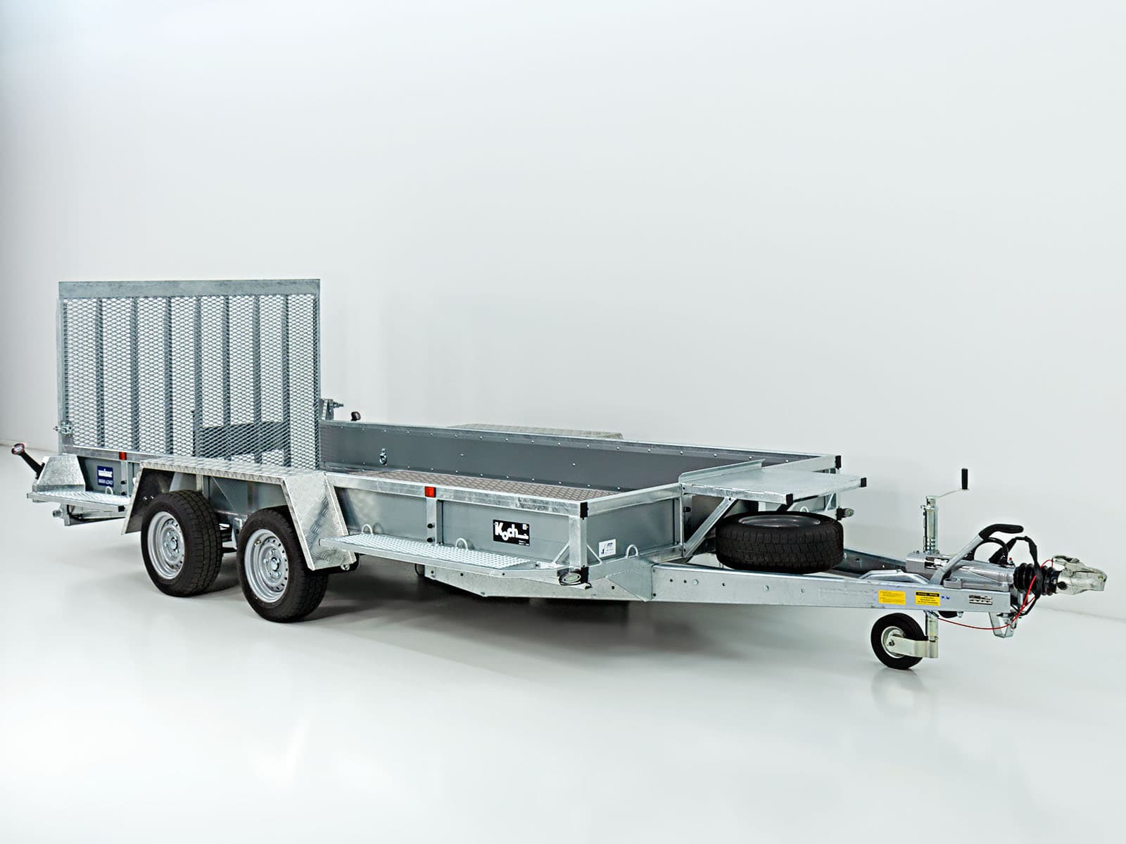 Variant Baumaschinenanhänger Maxi Load 180×400 3,5t | Rampe | Aluboden | Beavertail - Neu