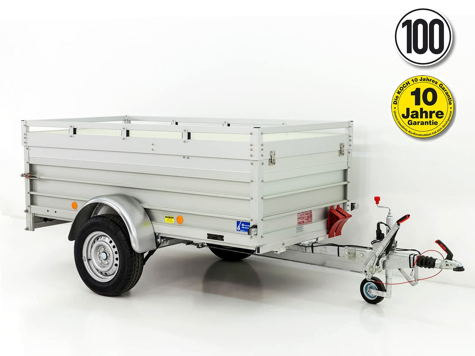 Deckelanhänger 125x250cm Höhe: 65cm 1300kg | Typ 4.13 - Neu