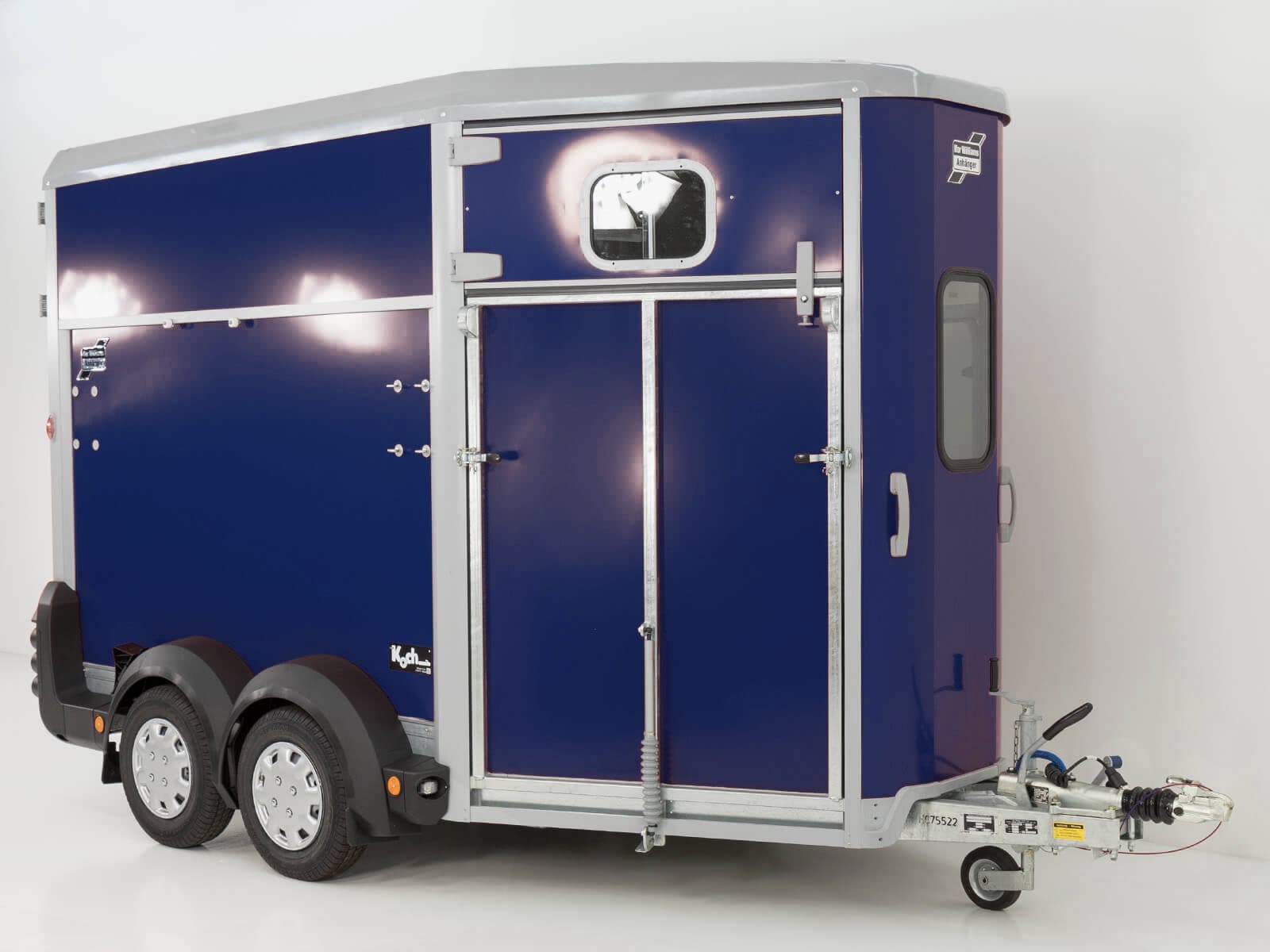 Ifor Williams Pferdeanhänger HB511|Blau|Frontausstieg - Neu