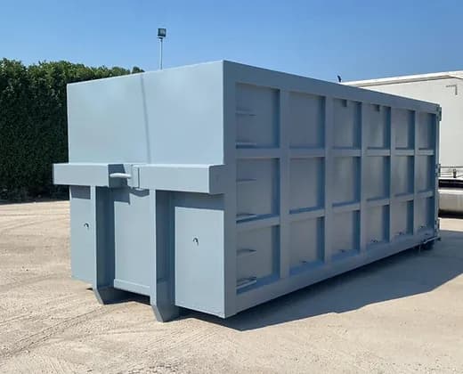 Verstärkter Roll-Off-Container aus Hardox – Langlebig und stabil - Neu